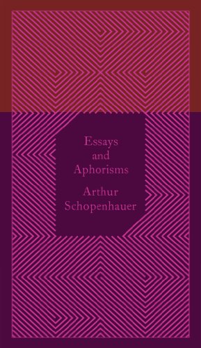 Book Cover Penguin Classics Essays and Aphorisms (Penguin Pocket Hardbacks)