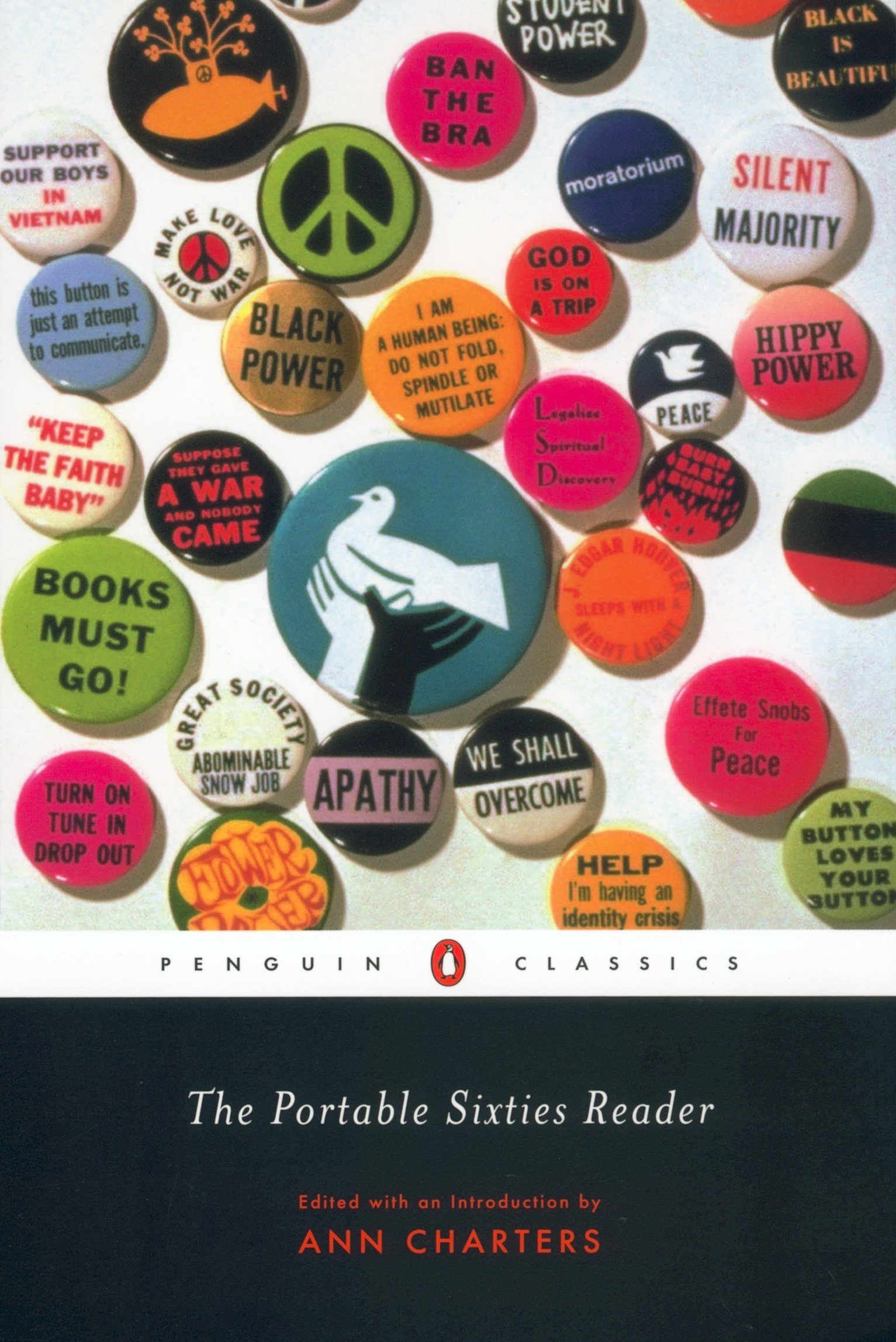 Book Cover The Portable Sixties Reader (Penguin Classics)