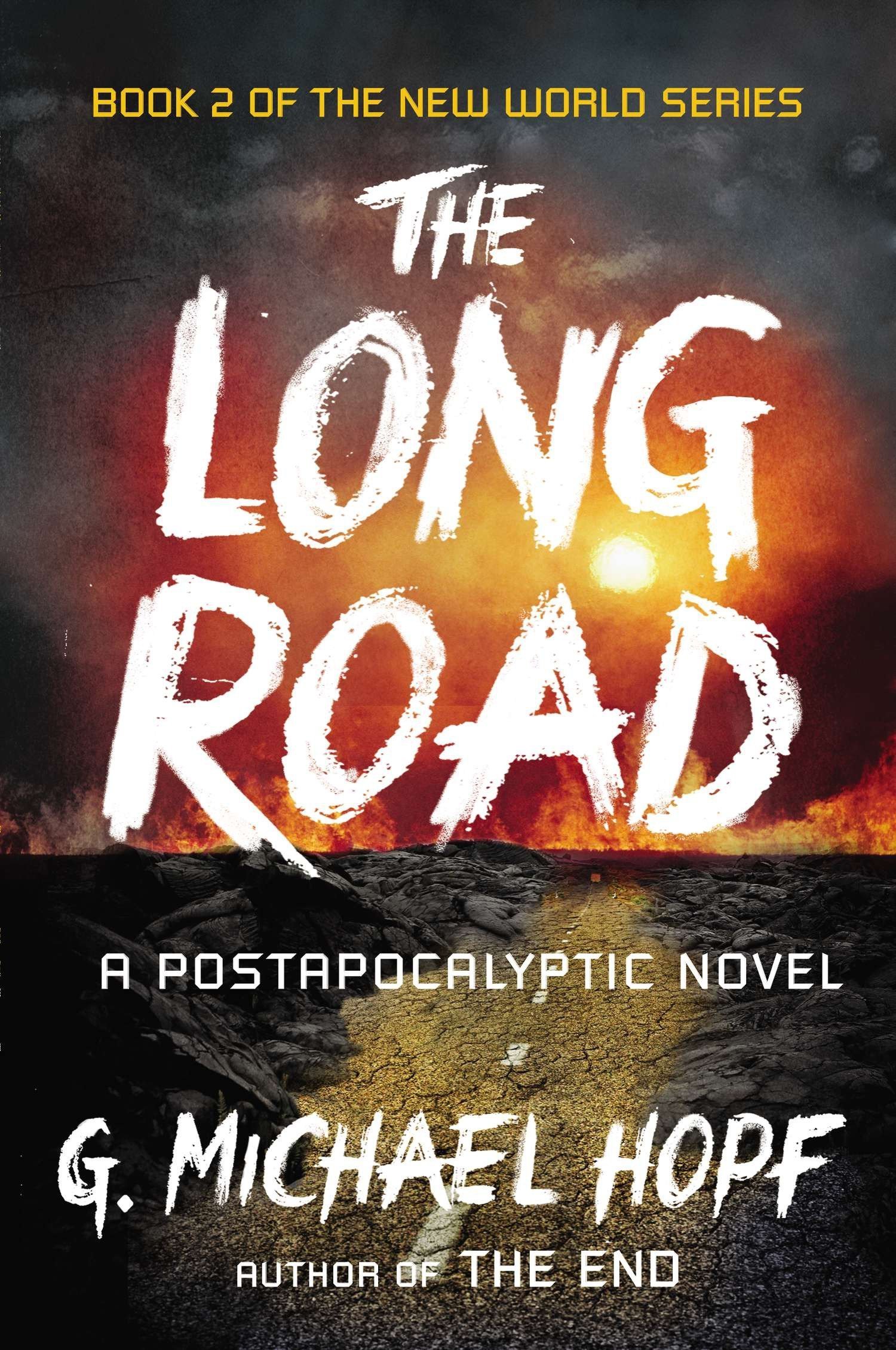 Book Cover The Long Road: A Postapocalyptic Novel (The New World Series)