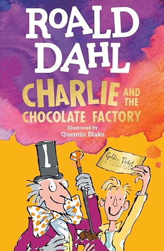 Book Cover Charlie and the Chocolate Factory