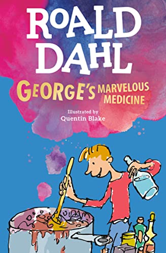 Book Cover George's Marvelous Medicine