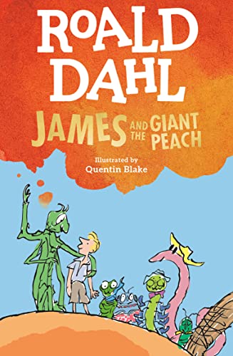 Book Cover James and the Giant Peach