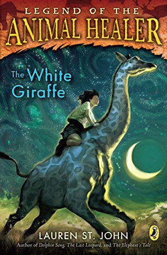 Book Cover The White Giraffe