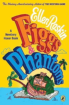 Book Cover Figgs & Phantoms