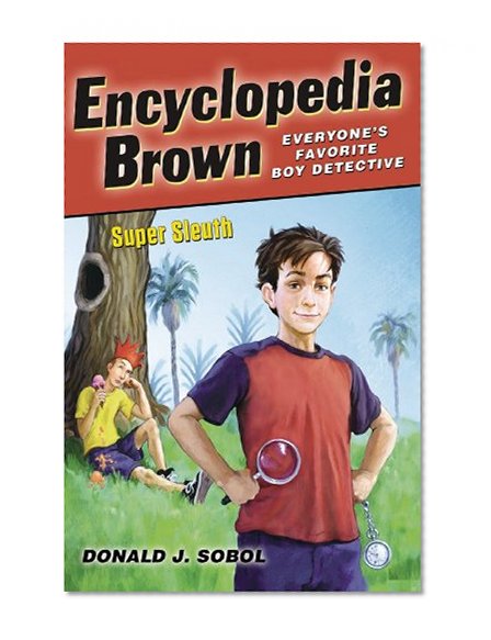 Book Cover Encyclopedia Brown, Super Sleuth