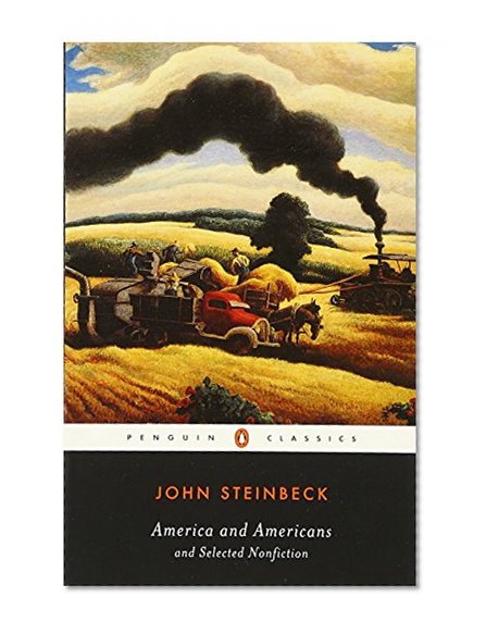 Book Cover America and Americans and Selected Nonfiction (Penguin Classics)