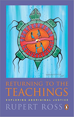 Book Cover Returning To the Teachings: Exploring Aboriginal Justice