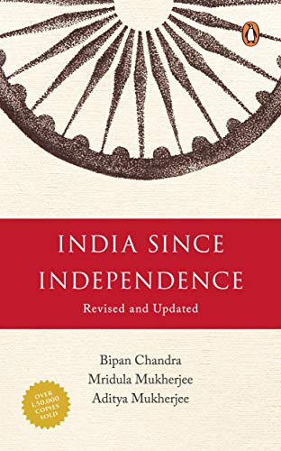 Book Cover India Since Independence