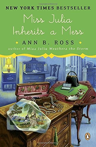 Book Cover Miss Julia Inherits a Mess: A Novel