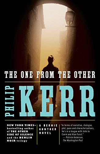 Book Cover The One from the Other: A Bernie Gunther Novel