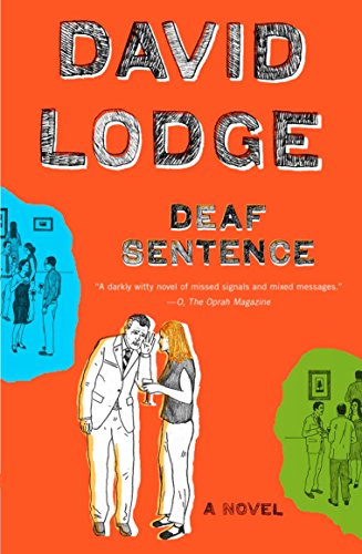 Book Cover Deaf Sentence: A Novel