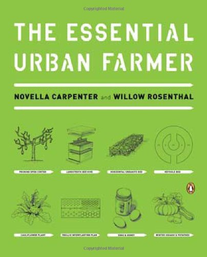 Book Cover The Essential Urban Farmer