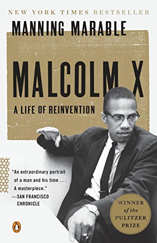 Book Cover Malcolm X: A Life of Reinvention