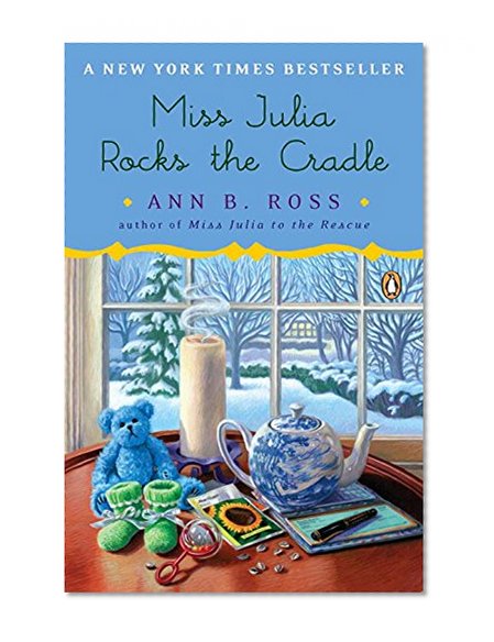 Book Cover Miss Julia Rocks the Cradle: A Novel