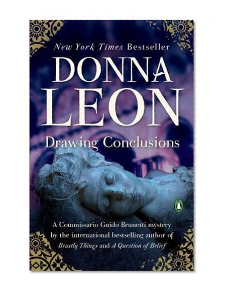 Book Cover Drawing Conclusions (Commissario Guido Brunetti Mysteries (Paperback))