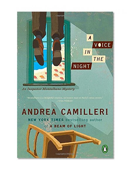 Book Cover A Voice in the Night (Inspector Montalbano Mystery)