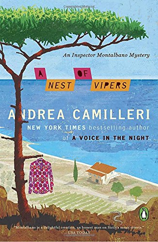 Book Cover A Nest of Vipers (An Inspector Montalbano Mystery)