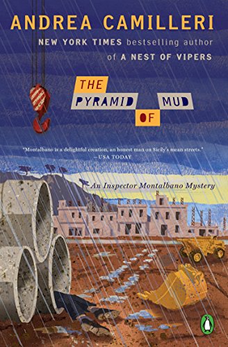 Book Cover The Pyramid of Mud (An Inspector Montalbano Mystery)