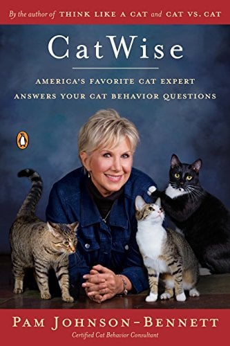 Book Cover CatWise: America's Favorite Cat Expert Answers Your Cat Behavior Questions