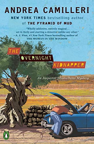 Book Cover The Overnight Kidnapper (An Inspector Montalbano Mystery)