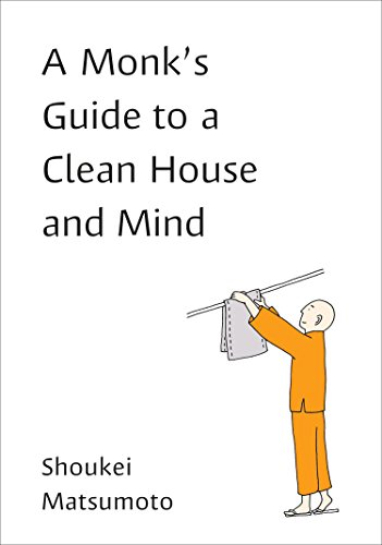 Book Cover A Monk's Guide to a Clean House and Mind