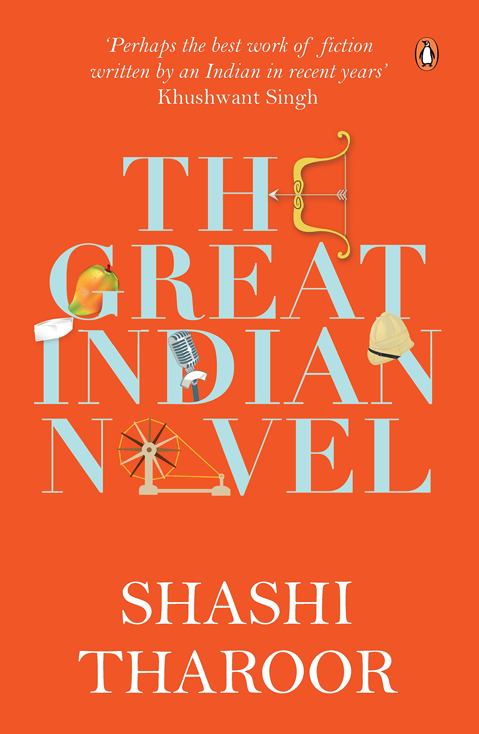 Book Cover Great Indian Novel
