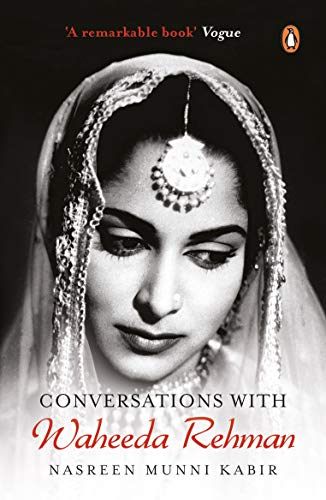 Book Cover Conversations with Waheeda Rehman by Nasreen Munni Kabir (2015-03-15)