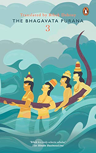Book Cover Bhagavata Purana 3