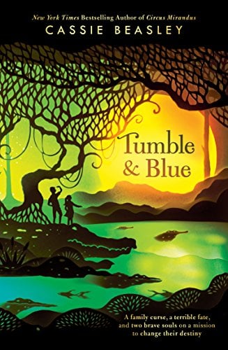 Book Cover Tumble & Blue