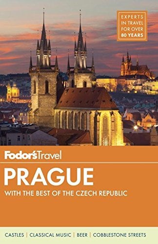 Book Cover Fodor's Prague: With the Best of the Czech Republic (Full-Color Travel Guide) (Full-color Travel Guide, 2)