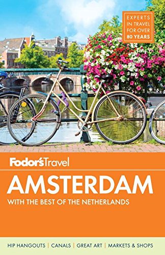 Book Cover Fodor's Amsterdam: with the Best of the Netherlands (Full-color Travel Guide)