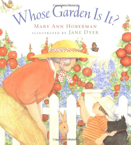 Book Cover Whose Garden Is It?