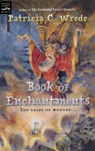 Book Cover Book of Enchantments