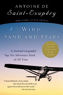 wind sand and stars author