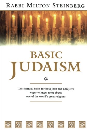Book Cover Basic Judaism (Harvest Book.)