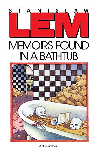 Book Cover Memoirs Found in a Bathtub