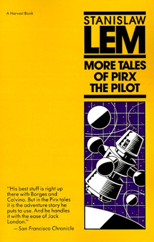 Book Cover More Tales Of Pirx The Pilot (Harvest Book)