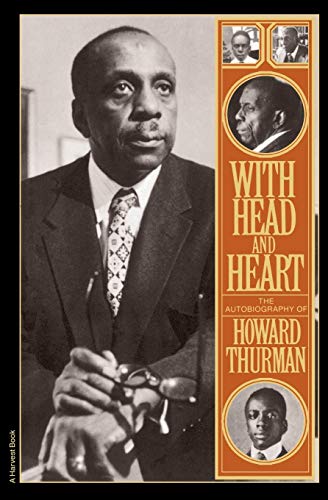 Book Cover With Head and Heart: The Autobiography of Howard Thurman