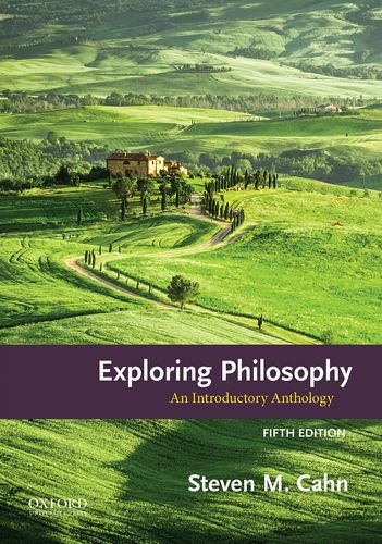 Book Cover Exploring Philosophy: An Introductory Anthology