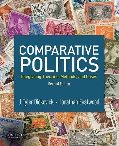 Book Cover Comparative Politics: Integrating Theories, Methods, and Cases