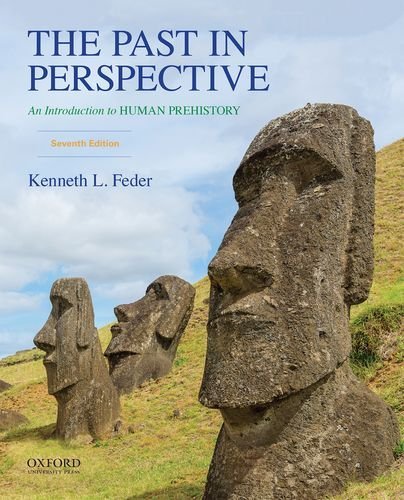 Book Cover The Past in Perspective: An Introduction to Human Prehistory