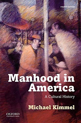 Book Cover Manhood in America
