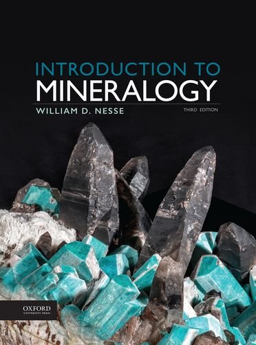 Book Cover Introduction to Mineralogy