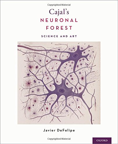Book Cover Cajal's Neuronal Forest: Science and Art