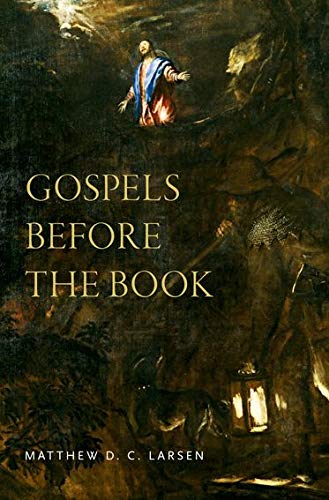Book Cover Gospels before the Book