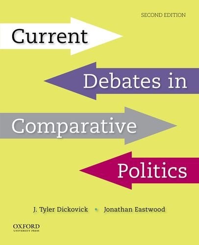 Book Cover Current Debates in Comparative Politics