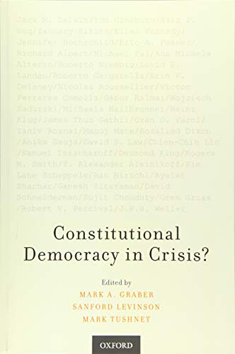Book Cover Constitutional Democracy in Crisis?