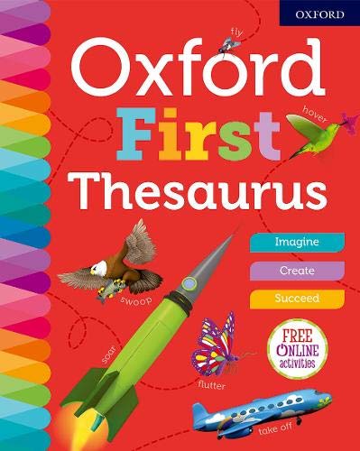 Book Cover Oxford First Thesaurus