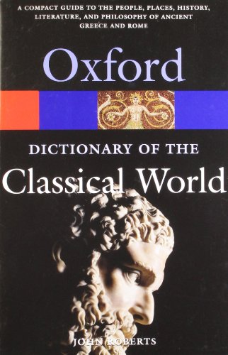 Book Cover The Oxford Dictionary of the Classical World (Oxford Quick Reference)