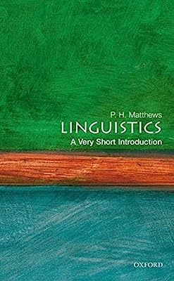 Book Cover Linguistics: A Very Short Introduction